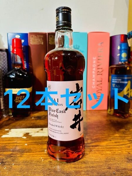 マルス駒ヶ岳蒸溜所 岩井 トラディション ワインカスクフィニッシュ 12本セット