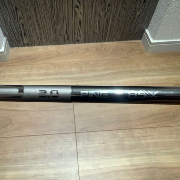 ping tour 2.0 chrome ピンツアー 2.0 クローム 85 X シャフト単品 G430 4Uハイブリッド