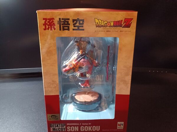 ドラゴンボールZ DESKTOP REAL McCOY 孫悟空 フィギュア リアルマッコイ