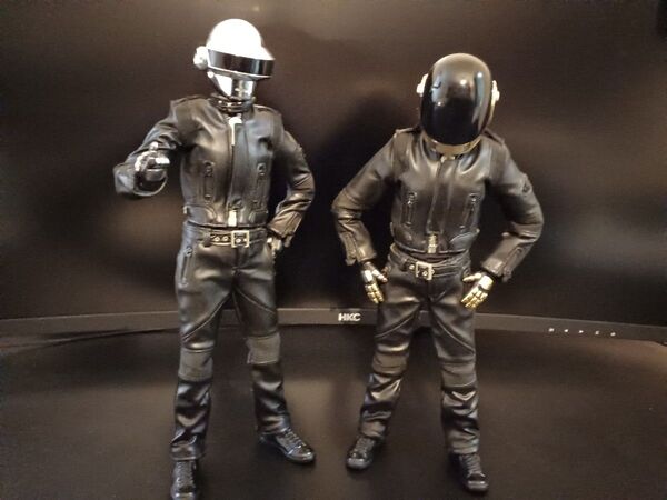 Daft Punk フィギュア 2体セット リアルアクションヒーローズ RAH-266 RAH-267