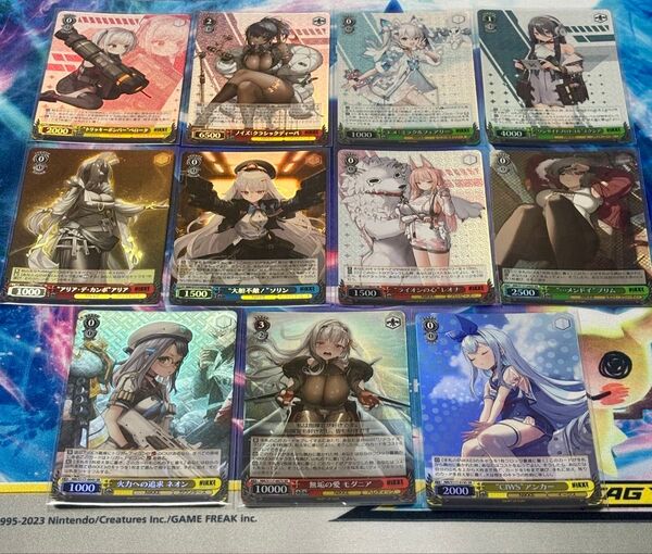 【ヴァイス】NIKKE SR 11枚 まとめ売り ニケ