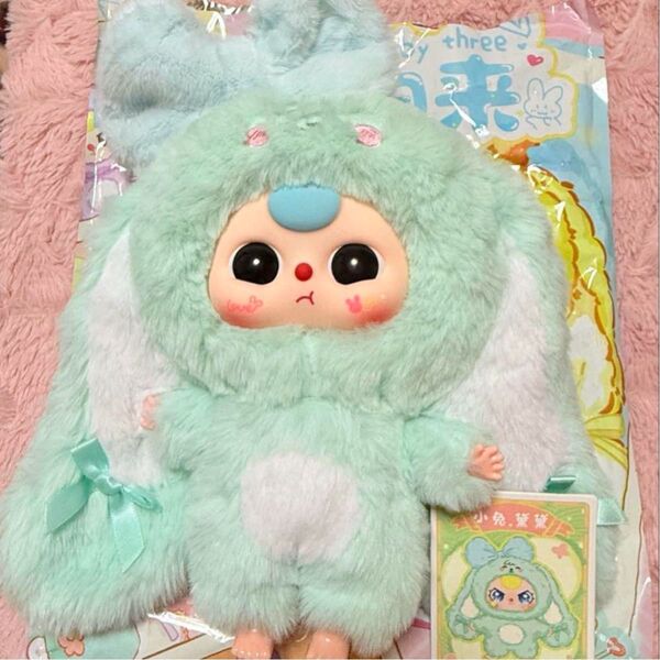 Baby three ぬいぐるみ ベイビースリー