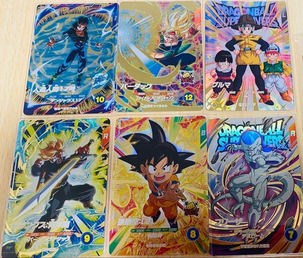 ドラゴンボール ダイバーズ セット