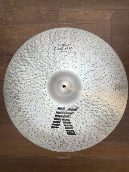 ほぼ新品!Zildjian K Dark Ride 20インチシンバル
