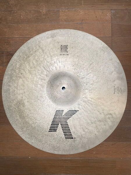 Zildjian K Ride 20インチシンバル
