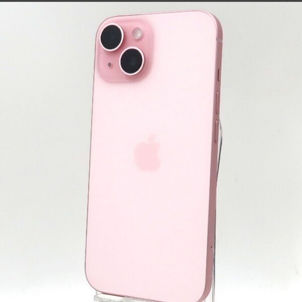 Apple iPhone 15 128GB SIMフリー MTMJ3J/A スマートフォン ピンク