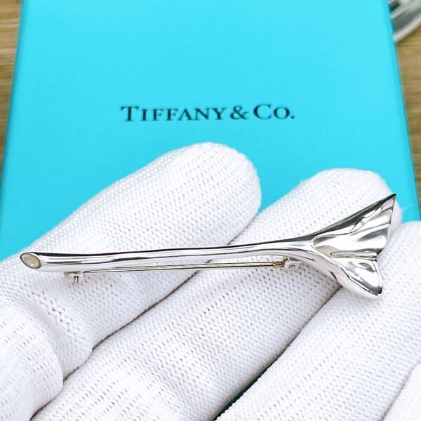 ◇ティファニー◇Tiffany&Co. イチョウ ブローチ Ag925 シルバー 銀杏 葉っぱモチーフ ピンブローチ ピンバッジ