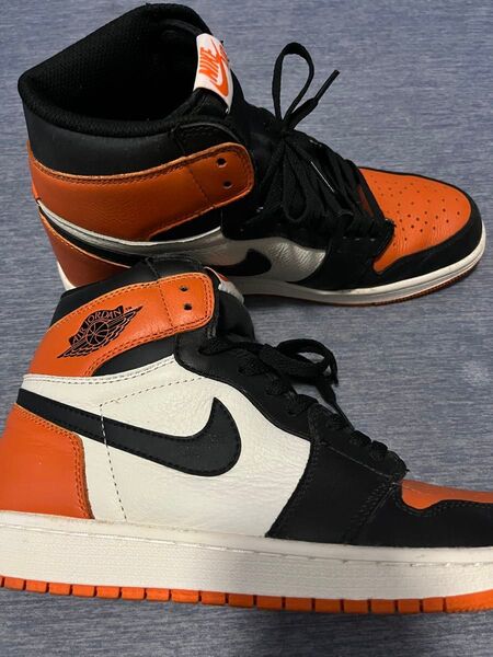 27cm Jordan 1 Retro High OG シャタバ