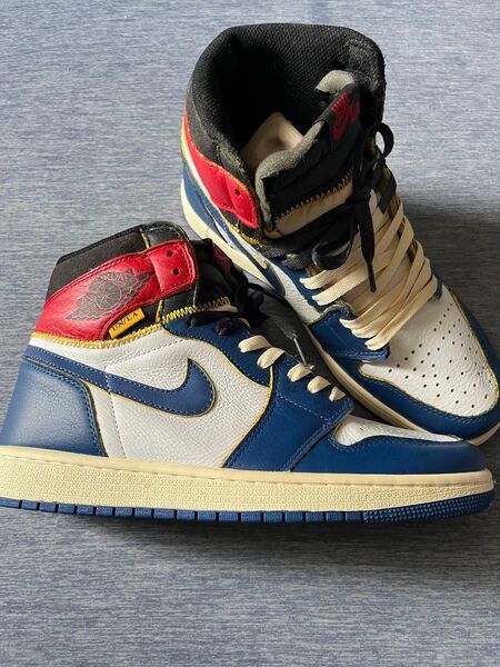 【27cm】Union × Nike Air Jordan1 retro high og
