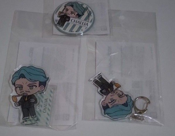 ガンダム シャリア・ブル and ST GQuuuuuuX ジークアクス アクリルスタンド 缶バッジ アクリルキーホルダー