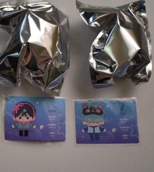 エイリアンステージ ぬいぐるみ イヴァン ティル エイステ ALIENSTAGE