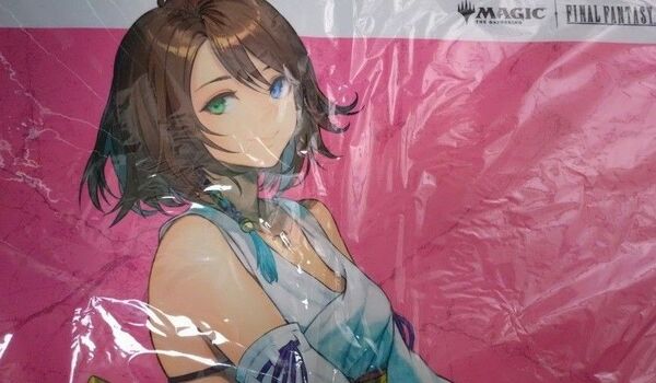 MTG FF ユウナ プレイマット 未開封 ファイナルファンタジー 非売品 日本限定