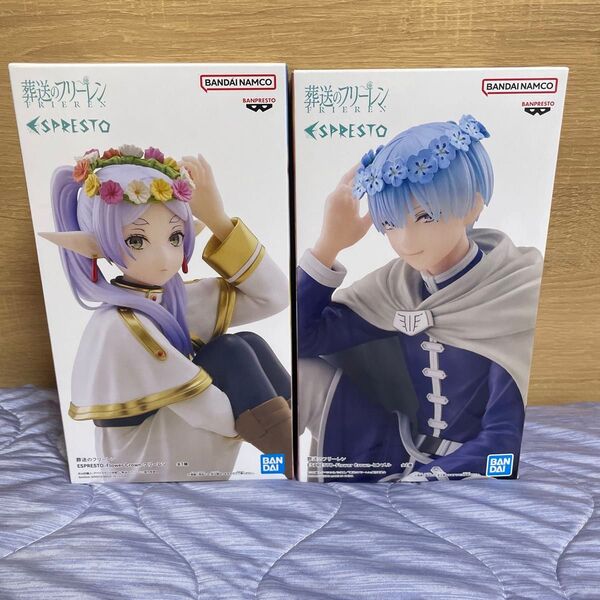 葬送のフリーレンESPRESTO Flower Crown フリーレン ヒンメル 全2種 フィギュア