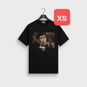 KITH スカーフェイス コラボTシャツ 黒 XSサイズ