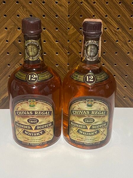 シーバスリーガル12年 スコッチウイスキー 2本セット