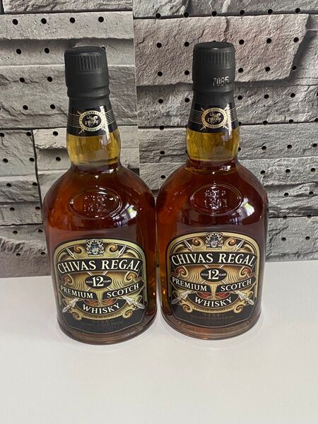 シーバスリーガル12年 ウイスキー CHIVAS REGAL PREMIUM SCOTCH WHISKY 12年 2本セット
