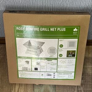 ロゴス ROSY 焚き火台 グリルネットプラス 新品 未使用