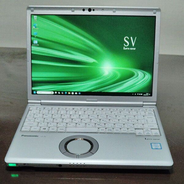 Let's note CF-SV8 RDCVS ,Win11, Office2021、SSD256GB、M8GB、USBTypeC
