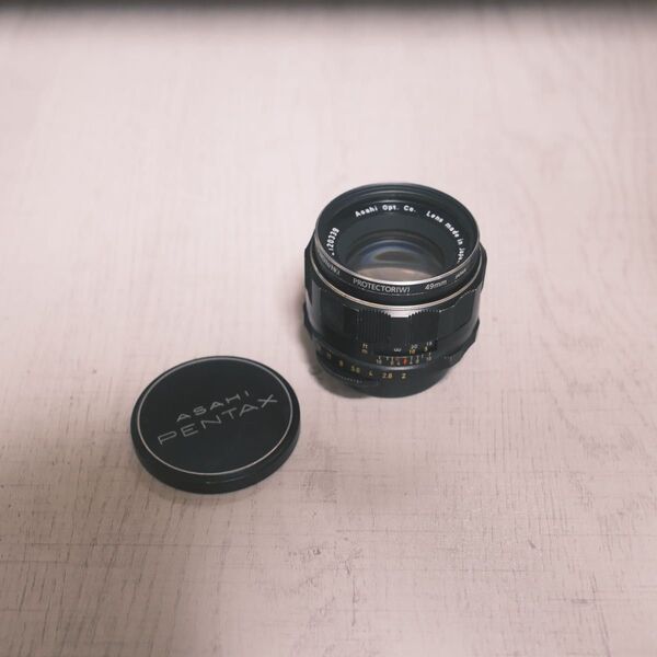 Super Takumar 50mm F2 M42マウント