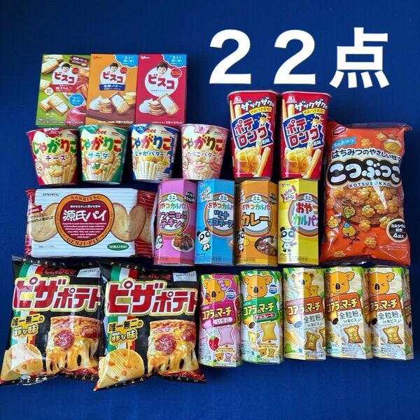 お菓子まとめ売り 22点