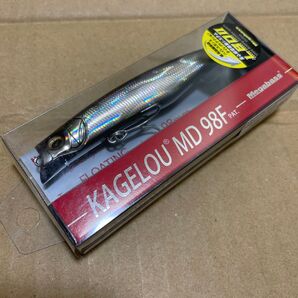 メガバス カゲロウ MD 98f オリカラ ハラグロシャッド ★ Magabass KAGELOU HARAGURO SHAD