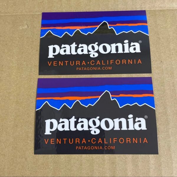 パタゴニア ステッカー 2枚セット ★ Patagonia