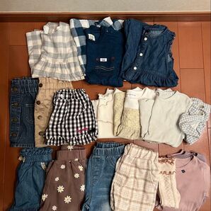 ZARA・バースデイなど 女の子 90cm 夏服 まとめ売り