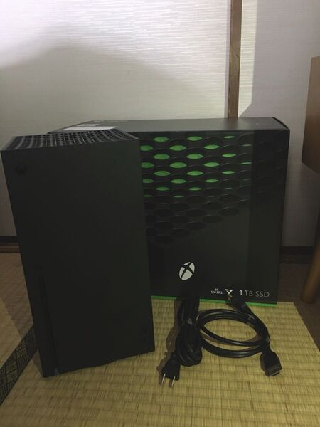 xbox series x 本体 美品