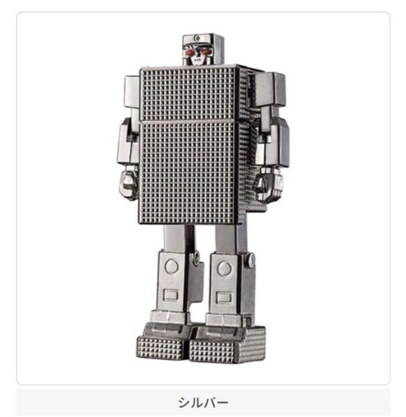 ガシャポン名鑑 ゴールドライタン フィギュア バンダイ カラー…シルバー BANDAI バンダイ
