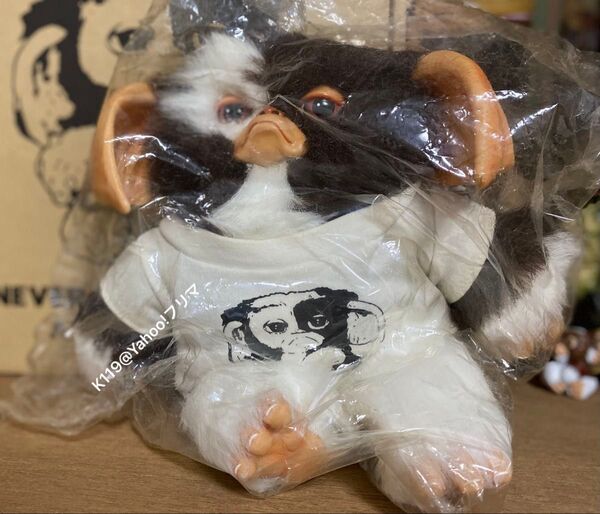 ぬいぐるみ gremlins グレムリン ギズモ OVER THE STRIPES フィギュア gizmo オーバーザストライプス