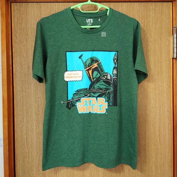 ☆新品☆ユニクロ★UT★STARWARS 半袖Tシャツ ダークグリーン