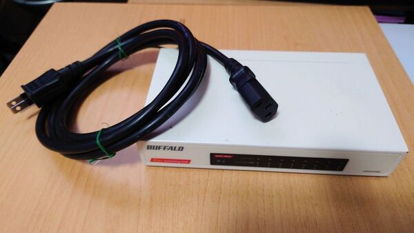 ★バッファロー LSW6-GT-8NS Giga 8ポート スイッチ
