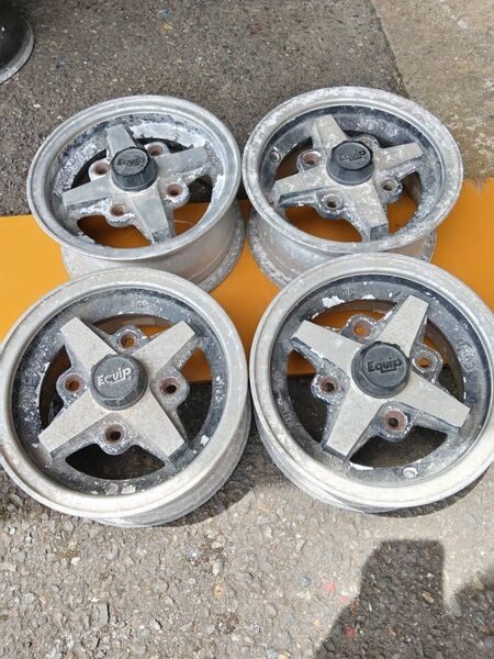 EqUIP アルミホイール 4.5JХ10インチ
