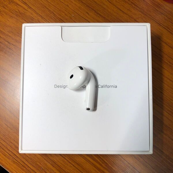 Apple AirPods 第4世代 ANC ノイズキャンセリング 右耳 ワイヤレス充電 type C エアポッズ イヤホン