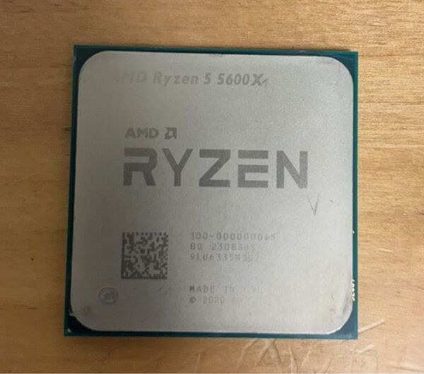 ryzen 5 5600x (ジャンク)6コア12スレッド