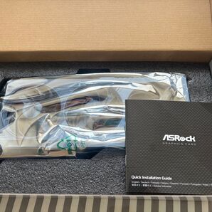 (メーカー保証つき)rx9060xt steel legends 16gb oc