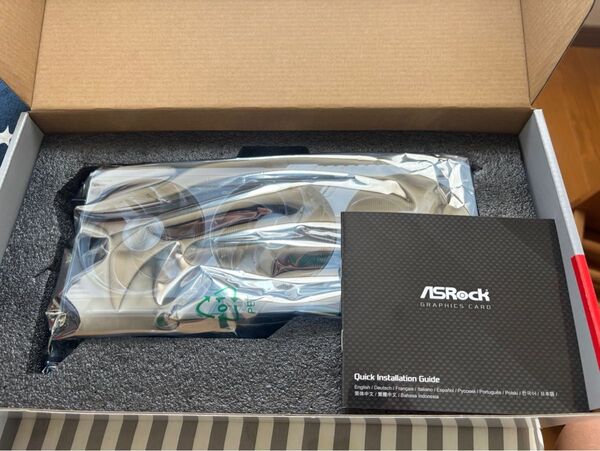 (メーカー保証あり)rx9060xt steel legends oc 16gb