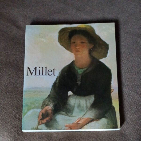 Millet 画集 ミレー 画集 洋書 アートブック 作品集 美術書