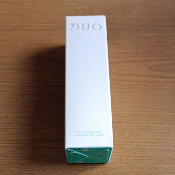 DUO デュオ ザ メディケイテッド バイタルバリアウォッシュ 110g