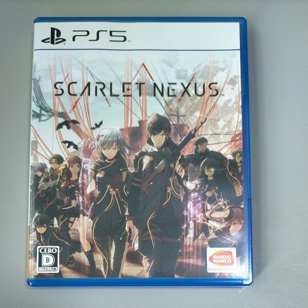 【PS5】 SCARLET NEXUS
