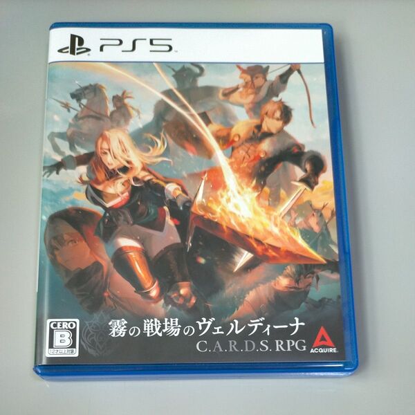 【PS5】 霧の戦場のヴェルディーナ: C.A.R.D.S. RPG