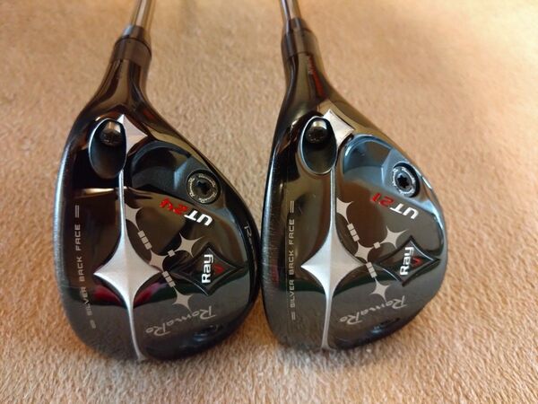 Romaro Ray V-V2 UT21・24 ユーティリティ 2本セット