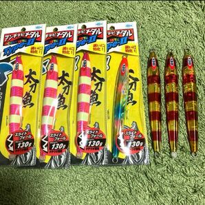 130g ジャッカル アンチョビメタル タイプ2 未使用品 太刀魚ジグ