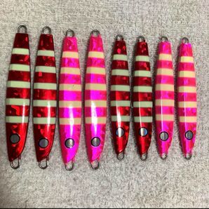 ファルケンR フラットエッジ 100g、80g 太刀魚ジギング メタルジグ