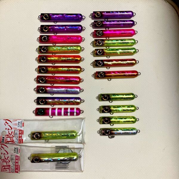 レイン 団長ジグ 80〜120g 太刀魚、ヒラメ、真鯛、根魚ジギング メタルジグ