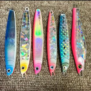 ザウルス ヒラジグラ100g、80g ブルジグラ80g 太刀魚メタルジグ