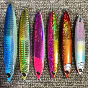 ティムコ オーシャンドミネーター センターバランス 太刀魚ジギング メタルジグ