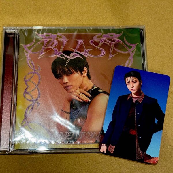 ONE N' ONLY ワンエン BLAST 初回限定メンバーソロ盤 HAYATO