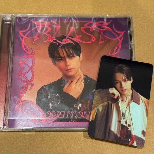 ONE N' ONLY ワンエン BLAST 初回限定メンバーソロ盤 REI