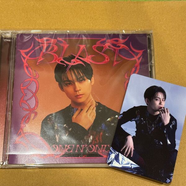 ONE N' ONLY ワンエン BLAST 初回限定メンバーソロ盤 REI